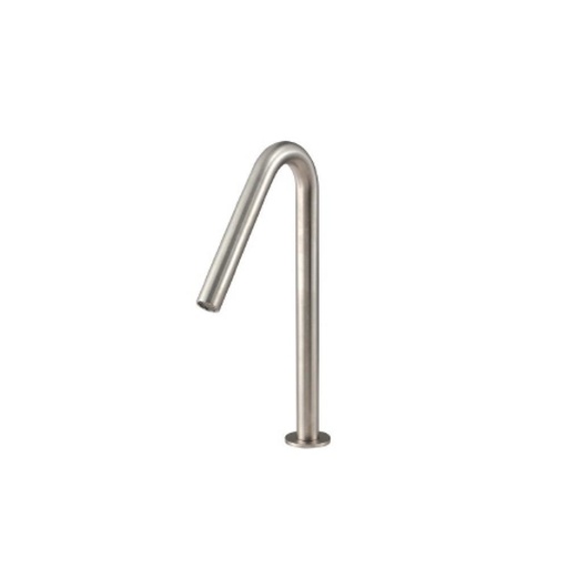 [TRE-6011_01] Treemme 6011 Short Lavatory Faucet Spout Stainless