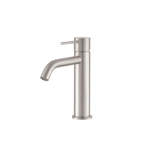 [TRE-1327] Treemme 1327 Medium Single Hole Lavatory Faucet Stainless