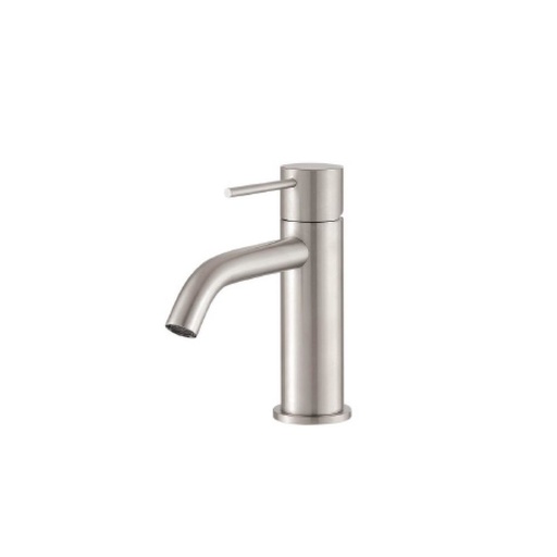 [TRE-1311] Treemme 1311 Short Single Hole Lavatory Faucet Stainless