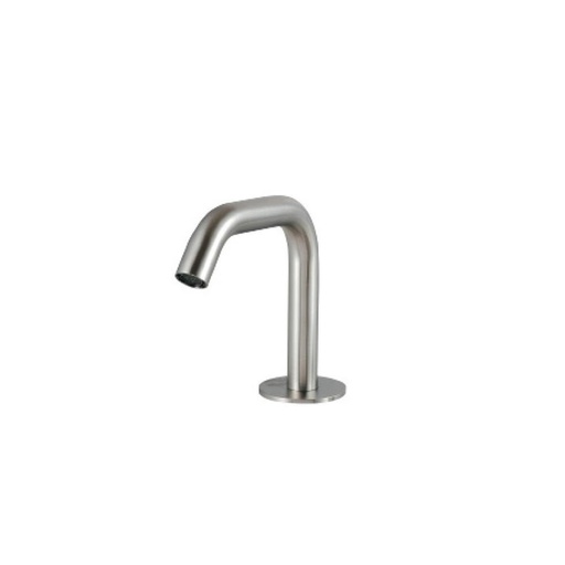 [TRE-1310_10] Treemme 1310 Short Lavatory Faucet Spout Stainless