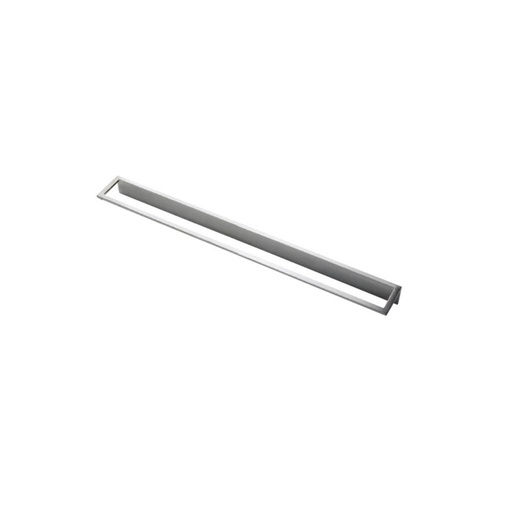 [TRE-9005] Treemme 9005 23 5/8" Wall Mount Single Towel Bar Stainless