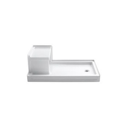 [KOH-1978-0] Kohler 1978-0 Tresham 60 X 36 Receptor With Integral Seat And Right-Hand Drain