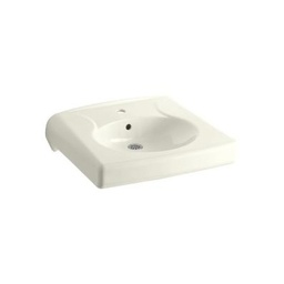 [KOH-1997-1-96] Kohler 1997-1-96 Brenham Wall-Mount Lavatory With Single-Hole Faucet Drilling Less Soap Dispenser Hole