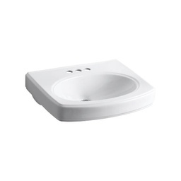 [KOH-2028-4-0] Kohler 2028-4-0 Pinoir Lavatory Basin With 4 Centers