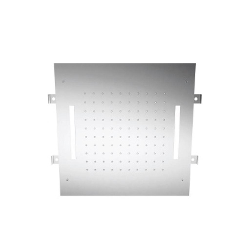 [TRE-RTBR306] Treemme RTBR306 16X16 Recessed Rain Head And Chromotherapy Stainless