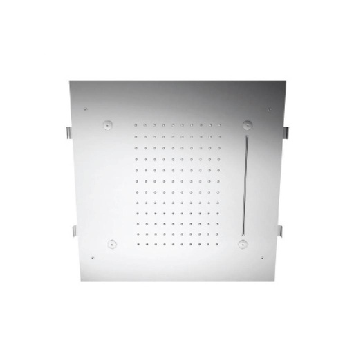 [TRE-RTBR308] Treemme RTBR308 20X20 Recessed Rain Head Chute And Mist Stainless