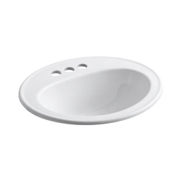 [KOH-2196-4-0] Kohler 2196-4-0 Pennington Self-Rimming Lavatory With 4 Centers