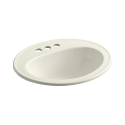 [KOH-2196-4-96] Kohler 2196-4-96 Pennington Self-Rimming Lavatory With 4 Centers