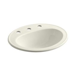 [KOH-2196-8-96] Kohler 2196-8-96 Pennington Self-Rimming Lavatory With 8 Centers