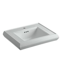 [KOH-2239-1-95] Kohler 2239-1-95 Memoirs Pedestal Lavatory Basin With Single-Hole Faucet Drilling