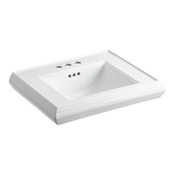 [KOH-2239-4-0] Kohler 2239-4-0 Memoirs Pedestal Lavatory Basin With 4 Centers