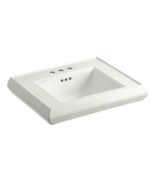 [KOH-2239-4-NY] Kohler 2239-4-NY Memoirs Pedestal Lavatory Basin With 4 Centers