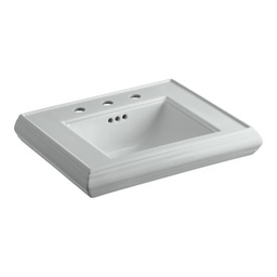 [KOH-2239-8-95] Kohler 2239-8-95 Memoirs Pedestal Lavatory Basin With 8 Centers