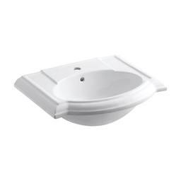 [KOH-2287-1-0] Kohler 2287-1-0 Devonshire Lavatory Basin With Single-Hole Faucet Drilling