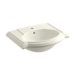 [KOH-2287-1-96] Kohler 2287-1-96 Devonshire Lavatory Basin With Single-Hole Faucet Drilling