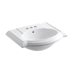 [KOH-2287-4-0] Kohler 2287-4-0 Devonshire Lavatory Basin With 4 Centers