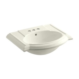 [KOH-2287-4-96] Kohler 2287-4-96 Devonshire Lavatory Basin With 4 Centers