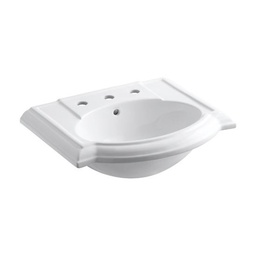 [KOH-2287-8-0] Kohler 2287-8-0 Devonshire Lavatory Basin With 8 Centers