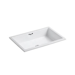 [KOH-2297-0] Kohler 2297-0 Kathryn 23-7/8 X 15-5/8 X 6-1/4 Under-Mount Bathroom Sink