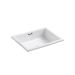 [KOH-2330-0] Kohler 2330-0 Kathryn 19-3/4 X 15-5/8 X 6-1/4 Under-Mount Bathroom Sink White