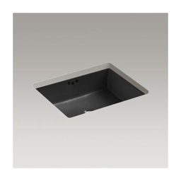 [KOH-2330-7] Kohler 2330-7 Kathryn 19-3/4 X 15-5/8 X 6-1/4 Under-Mount Bathroom Sink Black