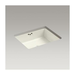 [KOH-2330-96] Kohler 2330-96 Kathryn 19-3/4 X 15-5/8 X 6-1/4 Under-Mount Bathroom Sink Biscuit