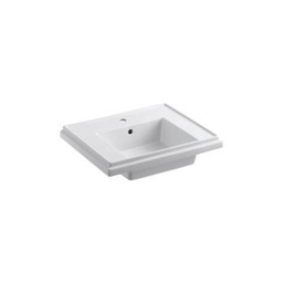 [KOH-2757-1-0] Kohler 2757-1-0 Tresham Lavatory Basin With Single-Hole Faucet Drilling