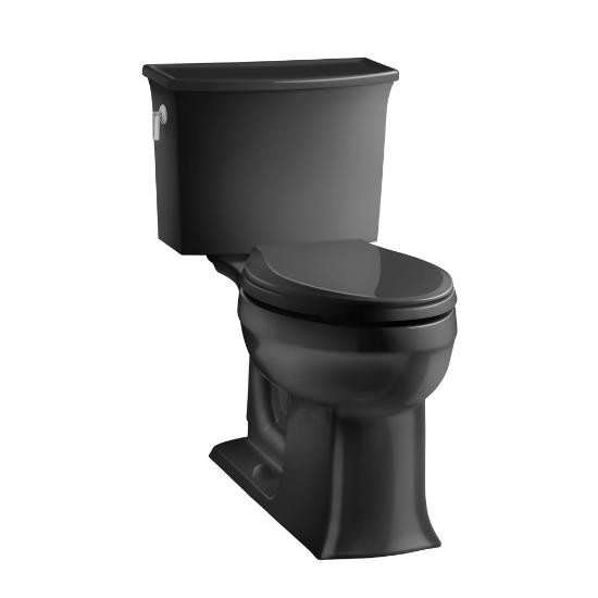 レインボー」」 KOHLER K-3551-7 Archer Comfort Height Two-Piece