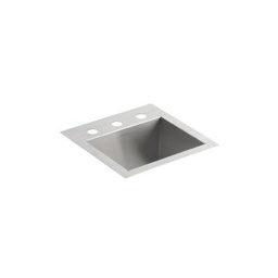 [KOH-3840-3-NA] Kohler K3840 Vault 15 x 15 Entertainment Sink