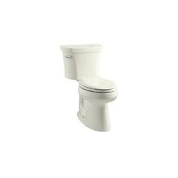 [KOH-3949-UT-96] Kohler 3949-UT-96 Highline Comfort Height Two-Piece Elongated 1.28 Gpf Toilet With Class Five Flush Technology Left-Hand Trip Lever Insuliner Tank Liner And Tank Cover Locks