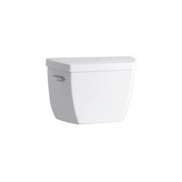 [KOH-4484-T-0] Kohler 4484-T-0 Highline Classic 1.0 Gpf Toilet Tank With Tank Cover Locks And Left-Hand Trip Lever