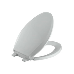 [KOH-4636-95] Kohler 4636-95 Cachet Quiet-Close With Grip-Tight Elongated Toilet Seat