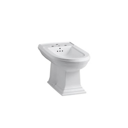 [KOH-4886-0] Kohler 4886-0 Memoirs Bidet Plumbed For Vertical Spray Bidet Faucet