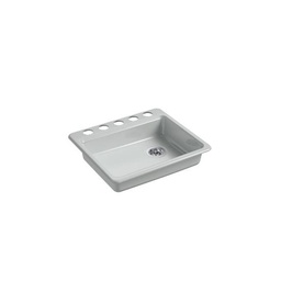 [KOH-5479-5U-95] Kohler 5479-5U-95 Riverby 25 X 22 X 5-11/12 Under-Mount Single-Bowl Kitchen Sink