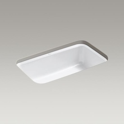 [KOH-5832-5U-0] Kohler 5832-5U-0 Bakersfield 31 x 22 Undermount Single Bowl Sink 5 Holes