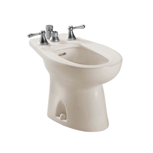 [TOTO-BT500B#12] TOTO BT500B12 Piedmont Bidet Vertical Spray