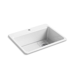 [KOH-8668-1A1-0] Kohler 8668-1A1-0 Riverby 27 x 22 Topmount Single Bowl Kitchen Sink