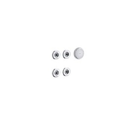 [KOH-9694-CP] Kohler 9694-CP Flexjet Whirlpool Trim Kit With Four Jets