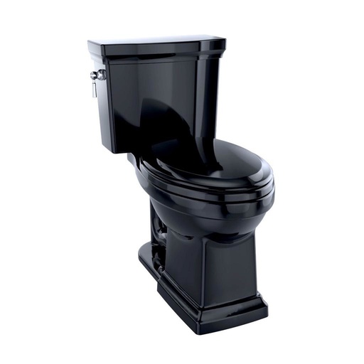 [TOTO-CST404CUF#51] TOTO CST404CUF Promenada II 1G Two Piece Toilet Ebony