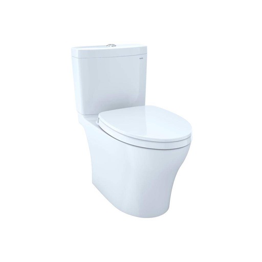 [TOTO-CST446CUMFG#01] TOTO CST446CUMFG Aquia IV Elongated Toilet Universal Height Cotton