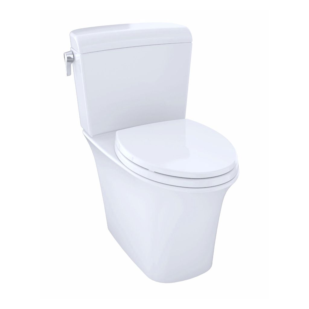 TOTO CST484CEMFG#01 Maris Dual Flush Toilet Cotton Trip Lever Type