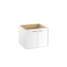 [KOH-99539-1WA] Kohler 99539-1WA Jute 24 Wall-Hung Bathroom Vanity Cabinet With 2 Doors