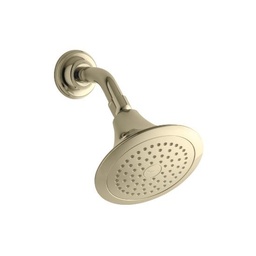 [KOH-10282-AK-AF] Kohler 10282-AK-AF Forte 2.5 Gpm Single-Function Wall-Mount Showerhead With Katalyst Air-Induction Spray