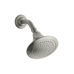 [KOH-10282-AK-BN] Kohler 10282-AK-BN Forte 2.5 Gpm Single-Function Wall-Mount Showerhead With Katalyst Air-Induction Spray