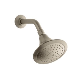 [KOH-10282-AK-BV] Kohler 10282-AK-BV Forte 2.5 Gpm Single-Function Wall-Mount Showerhead With Katalyst Air-Induction Spray