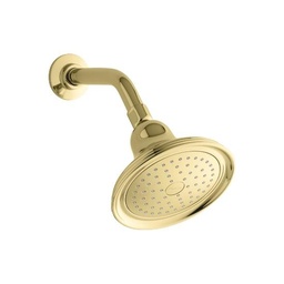 [KOH-10391-AK-PB] Kohler 10391-AK-PB Devonshire 2.5 Gpm Single-Function Wall-Mount Showerhead With Katalyst Air-Induction Spray