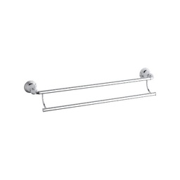 [KOH-10553-CP] Kohler 10553-CP Devonshire 24 Double Towel Bar