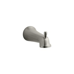 [KOH-10589-BN] Kohler 10589-BN Bancroft Wall-Mount Diverter Bath Spout With Slip-Fit Connection