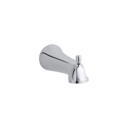 [KOH-10589-CP] Kohler 10589-CP Bancroft Wall-Mount Diverter Bath Spout With Slip-Fit Connection Chrome