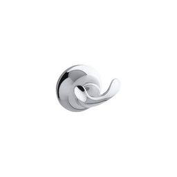 [KOH-11375-CP] Kohler 11375-CP Sculpted Robe Hook Chrome